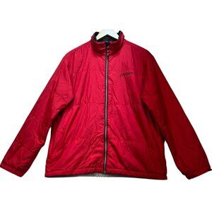 Spyder Rebel Men's Insulator Lightweight Zip Up Jacket Long Sleeve Size L Red
